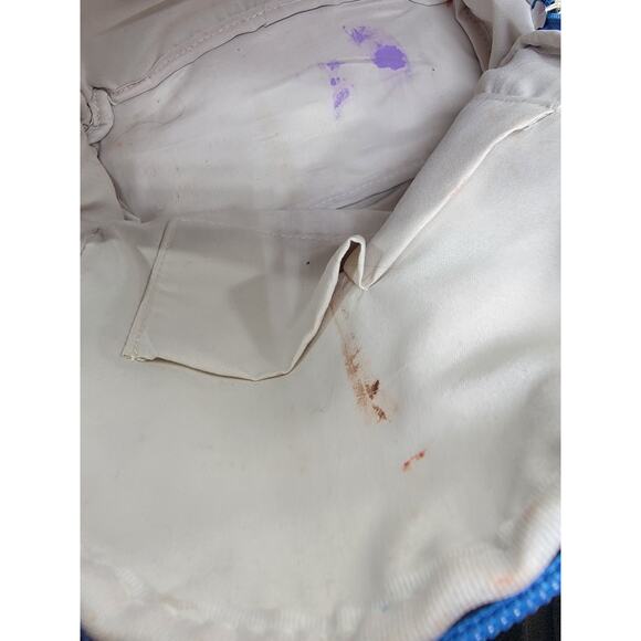 Disney Stitch Women's Mini Backpack Blue Lilo & Stitch - Picture 8 of 8